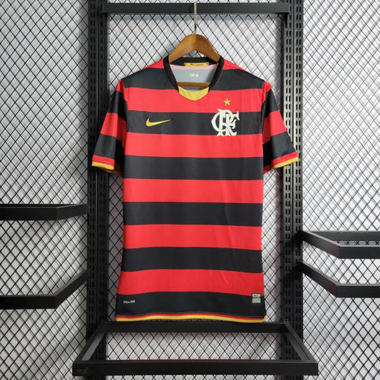 FLAMENGO 2008 I HOME JERSEY - RETRO VERSION