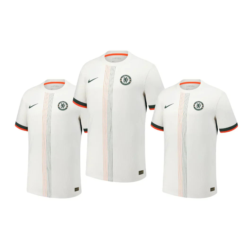 Chelsea 3-shirt set (Away kit, 25/26)for $109.90 + Free Shipping Worldwide