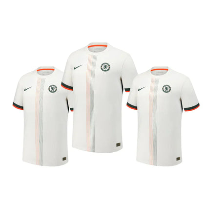 Chelsea 3-shirt set (Away kit, 25/26)for $109.90 + Free Shipping Worldwide