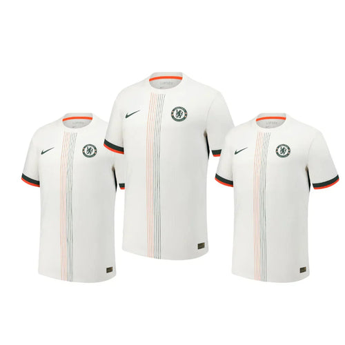 Chelsea 3-shirt set (Away kit, 25/26)for $109.90 + Free Shipping Worldwide
