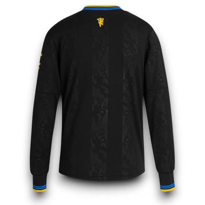 Manchester United Player Third Jersey 2025/26 - Long Sleeve