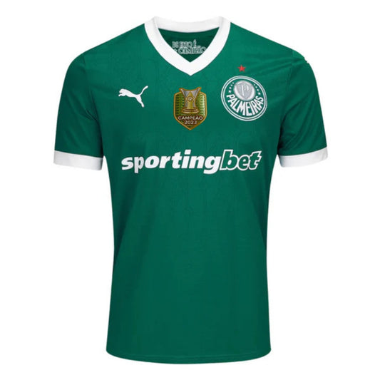 Palmeiras Home Jersey 2025/26 Patch Campeão - Fan Version