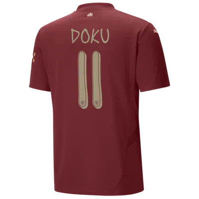 #11 Doku Jersey Manchester City Third 2024/2025