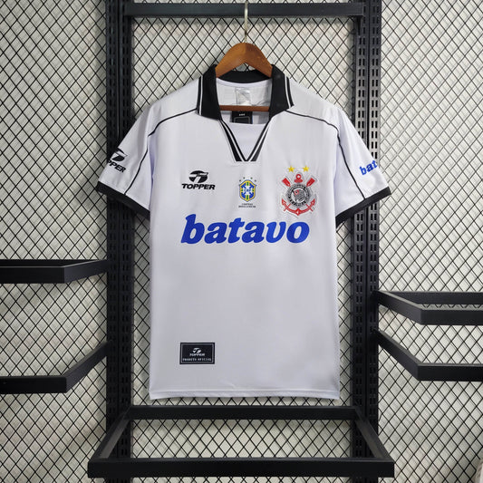 Corinthians 1999 I Home Jersey - Retro Version