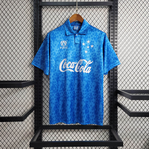 Cruzeiro 93/94 I Home Jersey - Retro Version