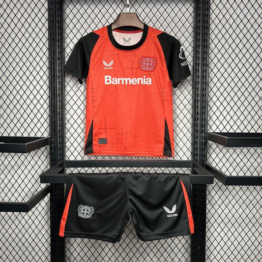 Conjunto Infantil Bayer Leverkusen home 24/25
