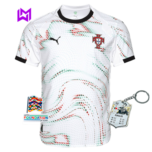 Camisola Portugal Alternativa Authentic 2025/26 PUMA - LANÇAMENTO! 🇵🇹