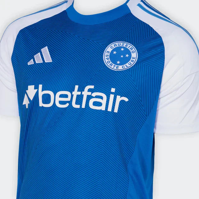 Camisa adidas Cruzeiro 2025/26 I - Betfair