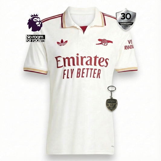 Arsenal Player Jersey Third 2025/26