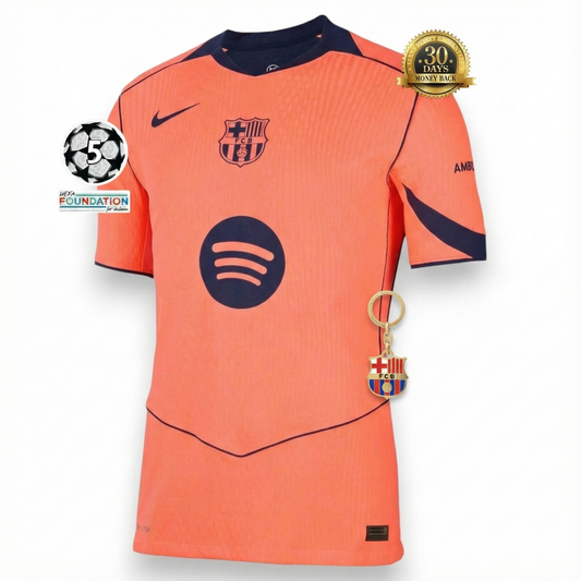 Barcelona Player Jersey Third 2025/26