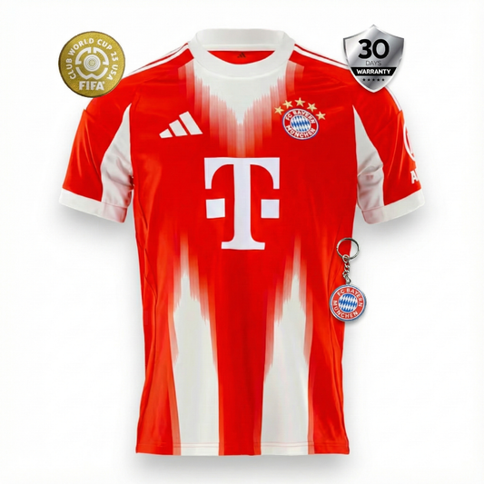 Bayern Munich Player Home Jersey 2025/26