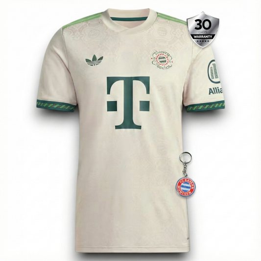 Bayern Munich Player Jersey Oktoberfest 2025/26