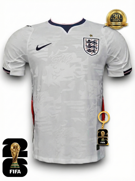 England World Cup 2026 Jersey - Player Version