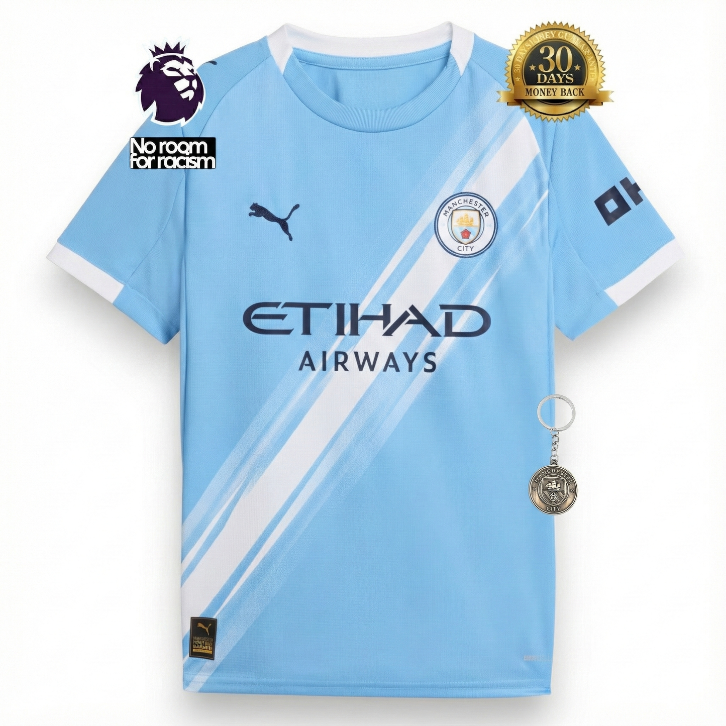 Manchester City Player Jersey Home 2025/26