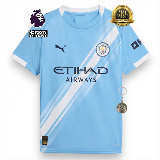 Manchester City Player Jersey Home 2025/26