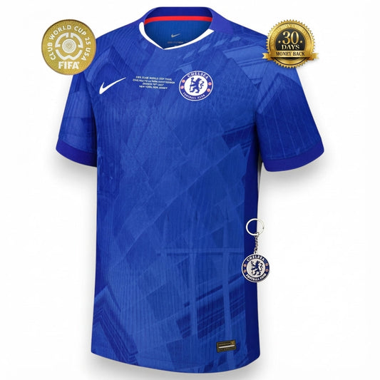 Chelsea Player Jersey Home 2025/2026 - Club World Cup Final