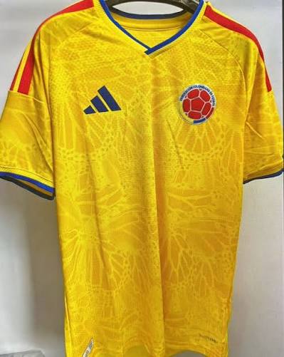 Colombia 2025/26 Home - Fan Version