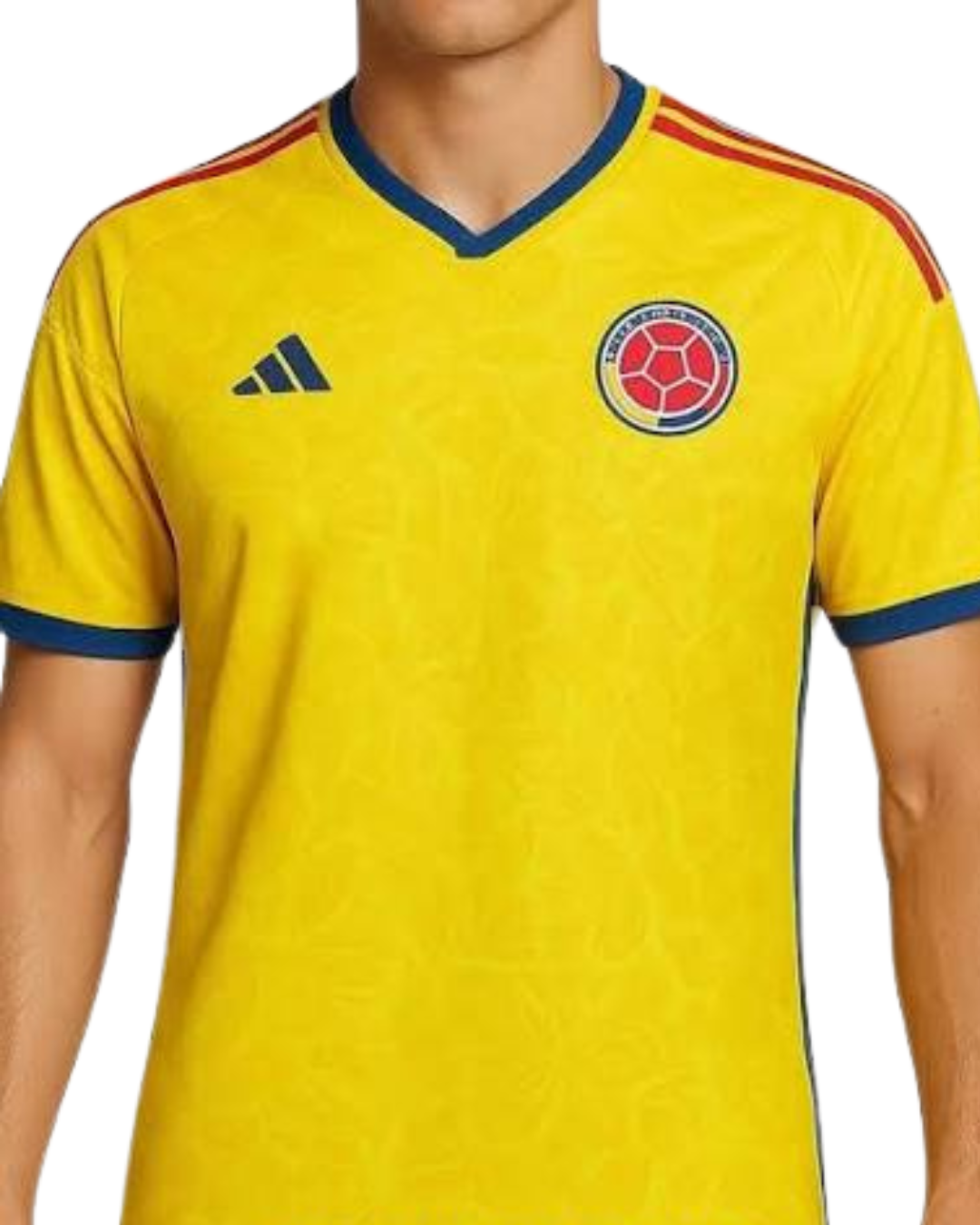 Colombia 2025/26 Home - Fan Version