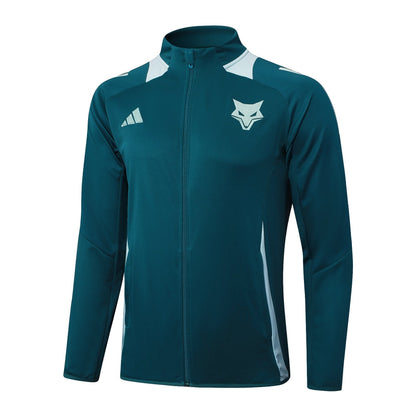 Conjunto de Treino adidas Cruzeiro 2025/26 - Ziper Full