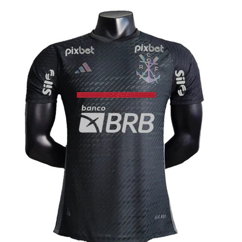 FLAMENGO23/24 THIRD JERSEY - ALL SPONSORS PLAYER VERSION - SLIM FIT