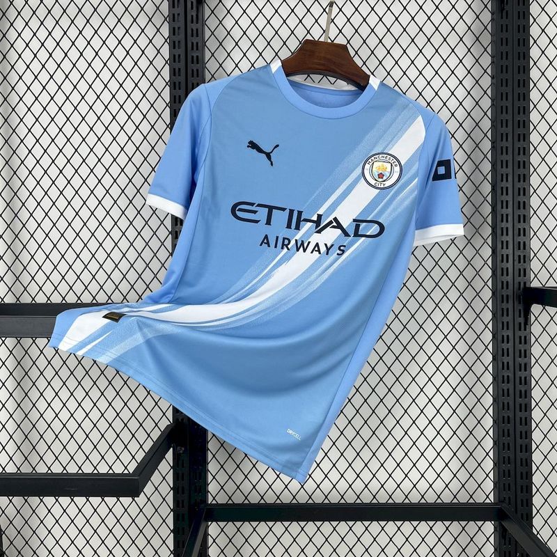 Manchester City Home Jersey 2025/26