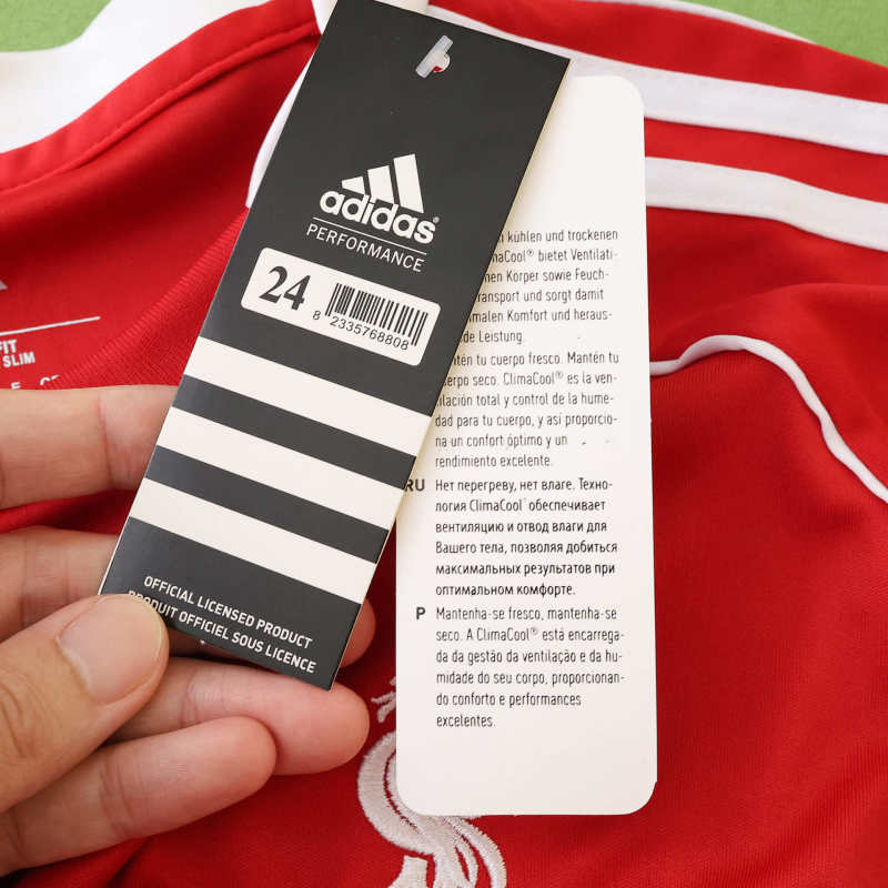 Kids Liverpool Home Kit 2025/26