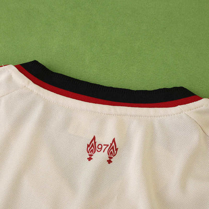 Liverpool Away Jersey 2025/26 - CHAMPIONS 24/25 & Gold Trophy