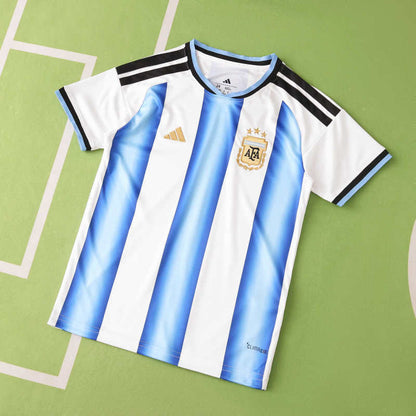 Kit Kids Argentina World Cup 2026 Jersey