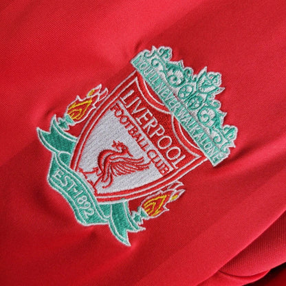 Liverpool Retro Jersey Home 2008/09