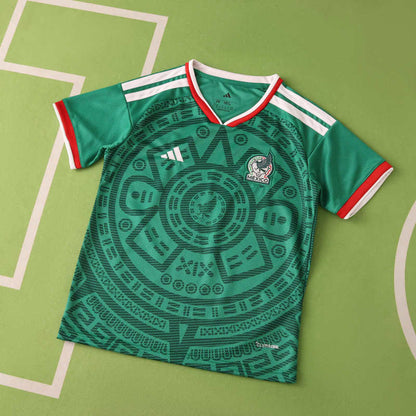 Kit Kids Mexico World Cup 2026 Jersey