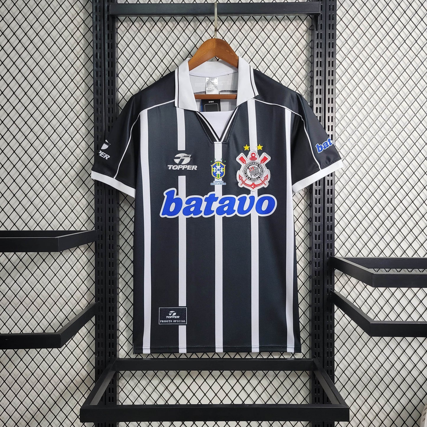 Corinthians 1999 II Away Jersey - Retro Version