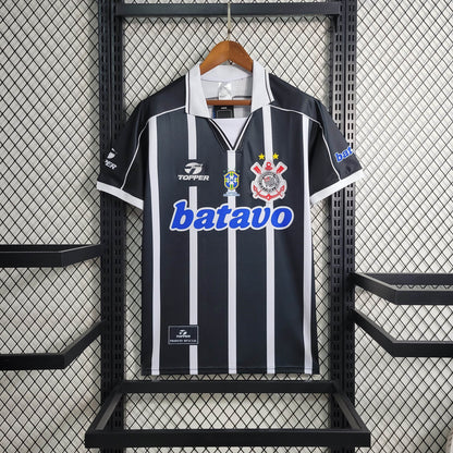 Corinthians 1999 II Away Jersey - Retro Version