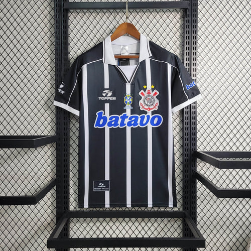Corinthians 1999 II Away Jersey - Retro Version