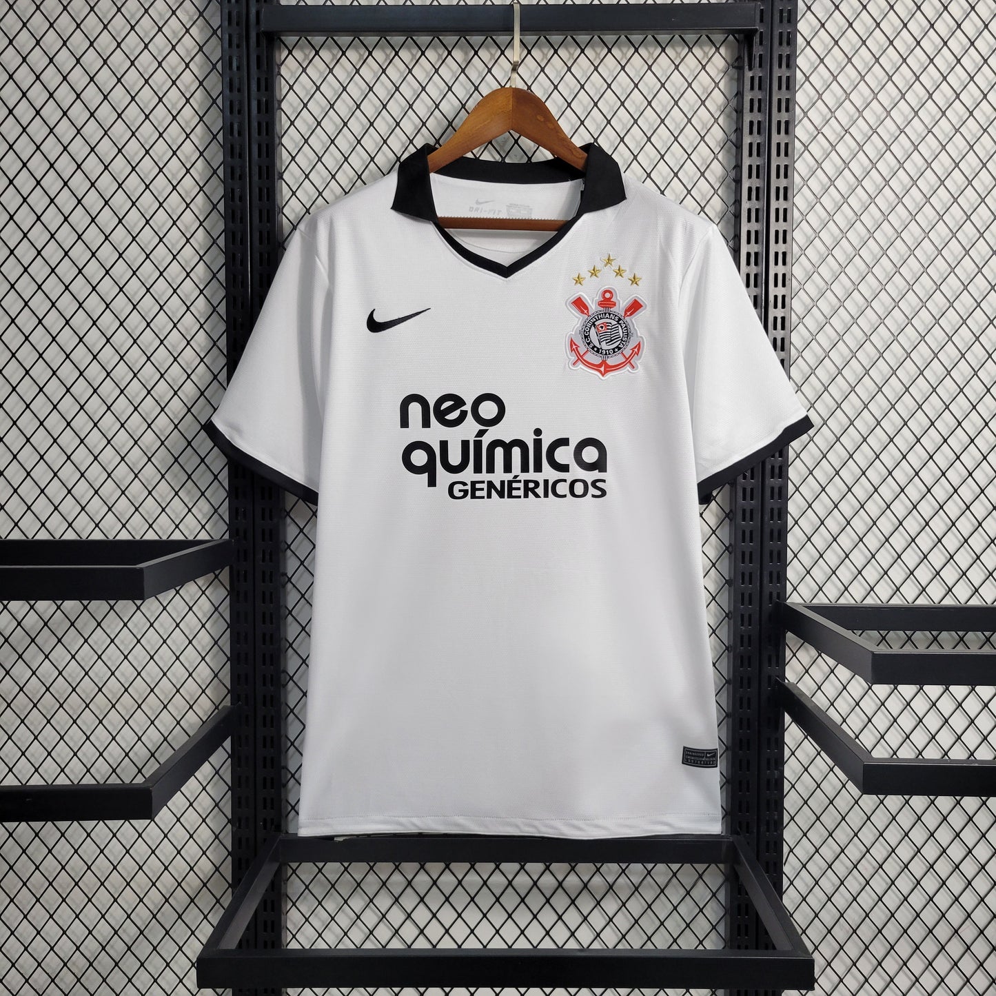 Corinthians 2011 I Home Jersey - Retro Version