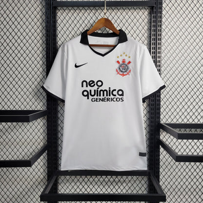 Corinthians 2011 I Home Jersey - Retro Version