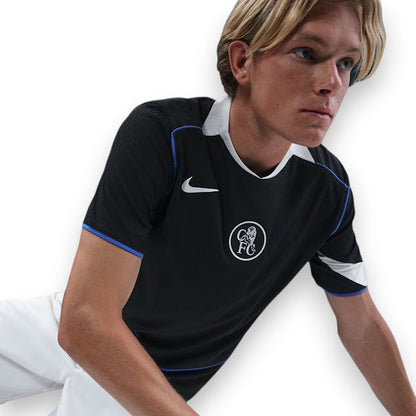 COMBO Chelsea Away + Third Jerseys 2025/2026 - World Champion Patch