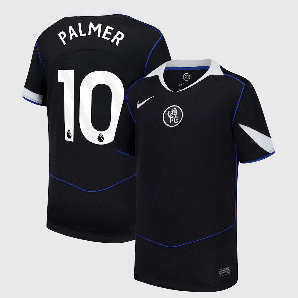 COMBO Chelsea Away + Third Jerseys 2025/2026 - World Champion Patch