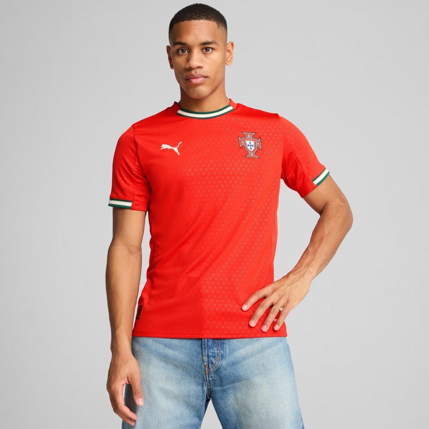 Camisola Portugal Principal 2025/26 PUMA - LANÇAMENTO! 🔥🇵🇹