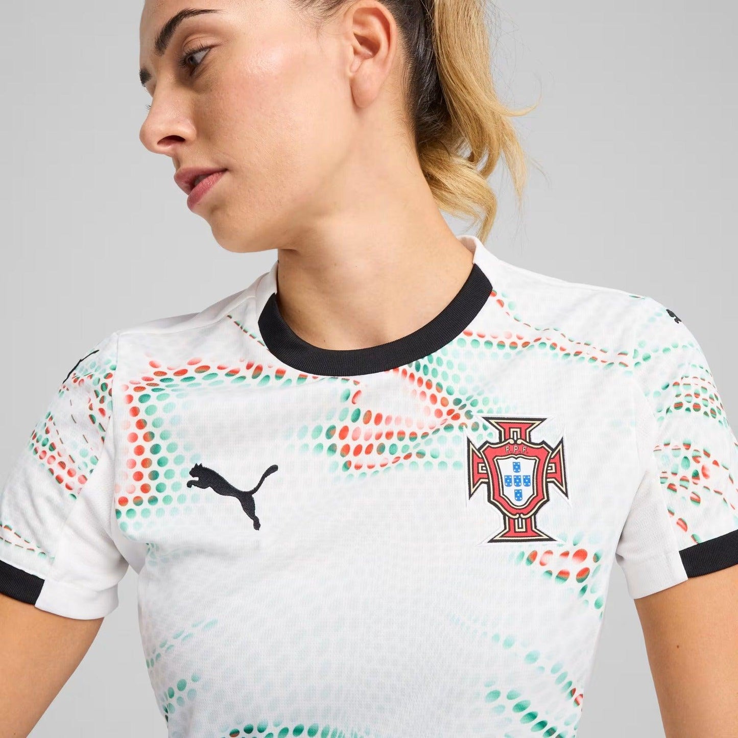 Camisola Feminina Portugal Alternativa 2025/26 - LANÇAMENTO!
